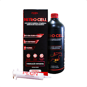 Suplemento para Cavalo Nitro Cell 1 Litro