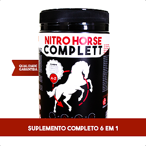 Suplemento para Cavalo Nitro Horse Complet 1 kg