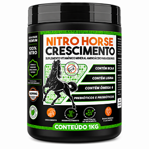 Nitro Horse Crescimento 01kg