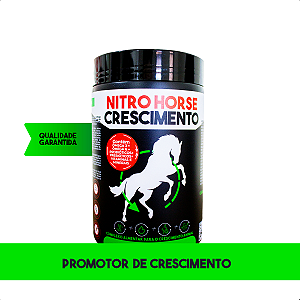 Suplemento para Cavalo Nitro Horse Crescimento 01kg
