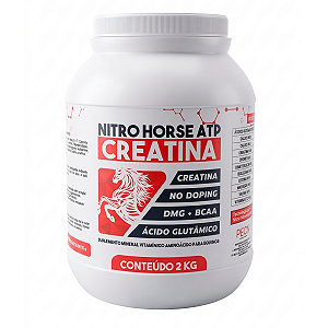 Nitro Horse Creatina ATP 02 KG