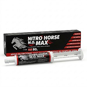 NITRO HORSE M.O MAX 80GR