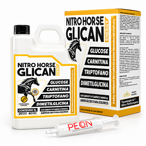 NITRO HORSE GLICAN ENERGY 1 LITRO