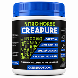 NITRO HORSE CREAPURE 500 GR