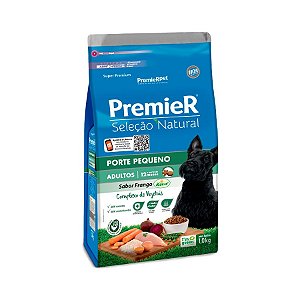Ração Premier Seleção Natural Raças Pequenas para Cães Adultos - 1,0Kg
