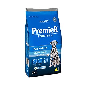 Ração Premier Fórmula para Cães Adultos de Raças Médias Sabor Frango - 20,0Kg
