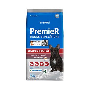 Ração Premier Raças Específicas Bulldog Francês para Cães Adultos - 2,5Kg