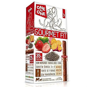 Petisco Spin Pet Stick Fit - Morango, Batata Doce e Chia - 50G