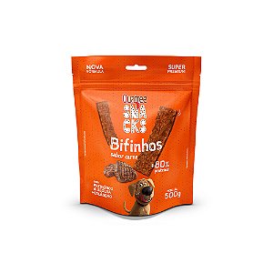 Snack Quatree para Cães Sabor Carne - 500g
