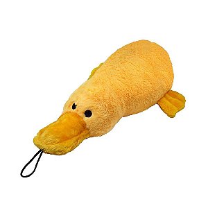 Brinquedo Jambo Pelúcia Big Duck para Cães - Médio