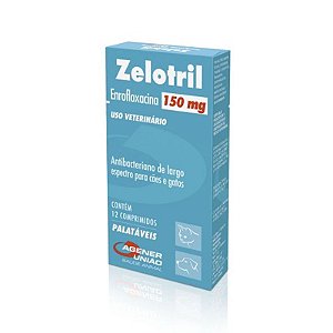 Zelotril Agener União 150mg - 12 Comprimidos