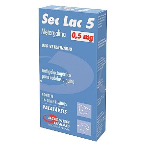 Sec Lac Agener União 0,5mg - 16 Comprimidos