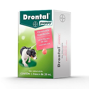 Vermífugo Drontal Puppy para Cães - 20ml