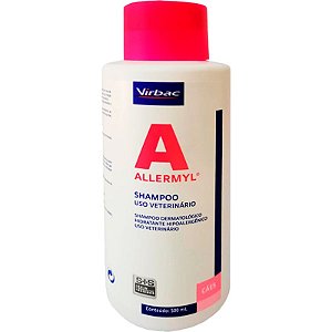 Shampoo Dermatológico Virbac Allermyl SIS para Cães - 250ml