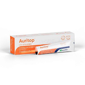 Auritop Ourofino Gel Otológico para Cães e Gatos -15