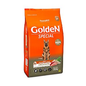 Ração Golden Special para Cães Adultos Sabor Frango e Carne - 20,0Kg