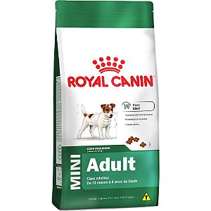 Ração Royal Canin Mini Para Cães Adultos - 7,5kg