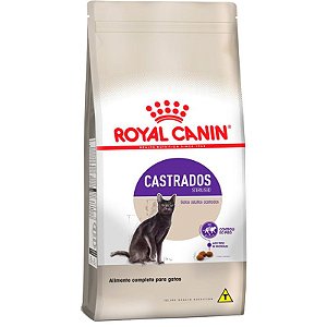 Ração Royal Canin para Gatos Adultos Castrados -1,5Kg