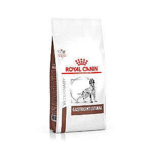 Ração Seca Royal Canin Veterinary Diet Gastrointestinal para Cães Adultos com Sensibilidades Gastrointestinais - 2Kg
