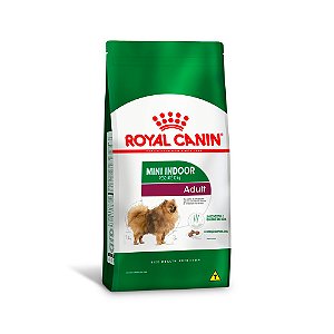 Ração Seca Royal Canin Mini Indoor Adult para Cães Adultos de Porte Pequeno - 1Kg