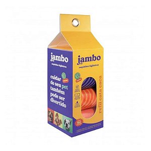 Refil Sacola Higiênica com 8 Rolos New Jambo