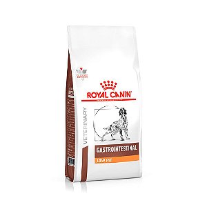 Ração Seca Royal Canin Veterinary Diet Gastrointestinal Low Fat para Cães Adultos - 1,5Kg
