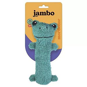 Mordedor Jambo Barriguinha Plush Sapo Verde