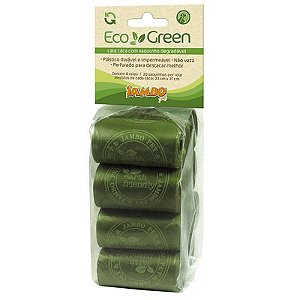 Refil Cata Caca Jambo Eco Green - Com 8 Rolos