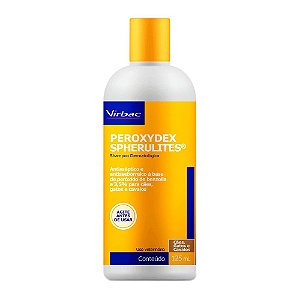 Shampoo Peroxydex Spherulites Virbac 125 ml
