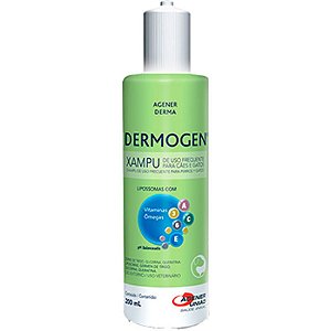 Shampoo Agener União Dermogen para Cães e Gatos - 200ml