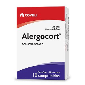 Alergocort Coveli 200mg - 10 Comprimidos