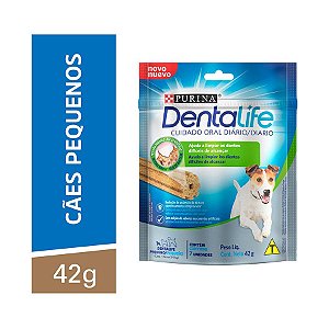 Snack Purina Dentalife para Cães Raças Pequenas - 42g
