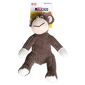 Brinquedo de Pelúciao Macaco - Maucaco
