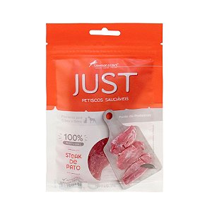 Petisco Just Steak de Pato para Cães e Gatos - 55g