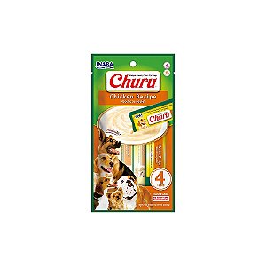 Purê Churu Dog Sabor Frango para Cães - 56g