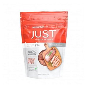 Petisco Just Slice Mix de Pato e Frango para Cães - 75g