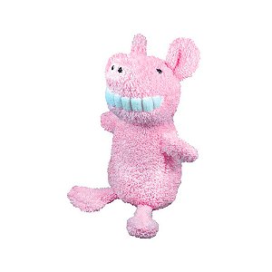 Brinquedo Jambo Pelúcia Dentinho Porco para Cães - JB25547N