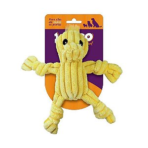 Brinquedo Jambo Mini Duck Amarelo para Cães - JB25345N