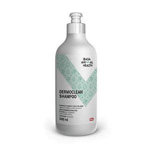 Shampoo Dermoclean Ibasa para Cães e Gatos - 500ml