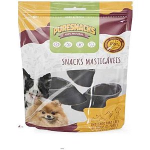Petisco PureSnacks Casco Bovino p/ Cães - 3 Unidades