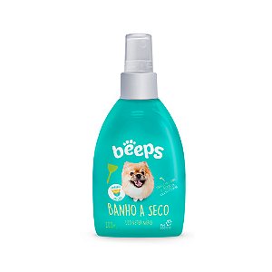 Banho a Seco Beeps para Cães e Gatos - 200ml