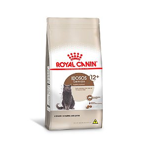 Ração Royal Canin Sterilised 12+ para Gatos Adultos Castrados Acima de 12 Anos - 400g