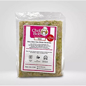 Chef Bob Equilibrio - Peixe 300g E1 Pet Shop