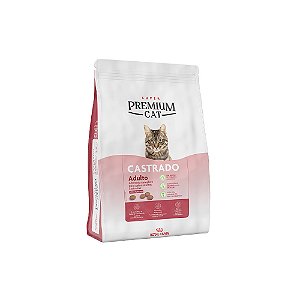 Ração Royal Canin Premium Cat para Gatos Adultos Castrados - 1,0Kg