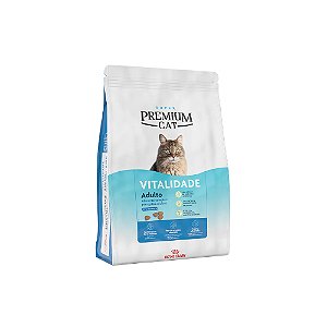 Ração Royal Canin Super Premium Cat Vitalidade para Gatos Adultos - 2,5Kg