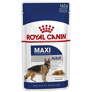 Ração Úmida Royal Canin Maxi Adult - 140g