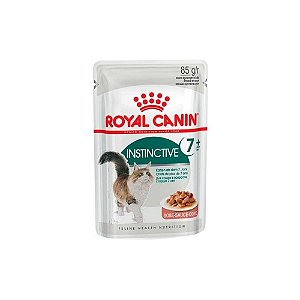 Ração Úmida Royal Canin Instinctive 7+ Gravy - 85g