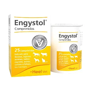 Engystol Veterinário - 25 Comprimidos
