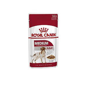 Ração Úmida Royal Canin Medium Adult - 140g