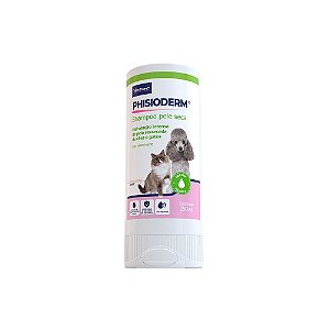 Shampoo Hidratante Virbac Phisioderm Pele Seca para Cães e Gatos - 250 ml